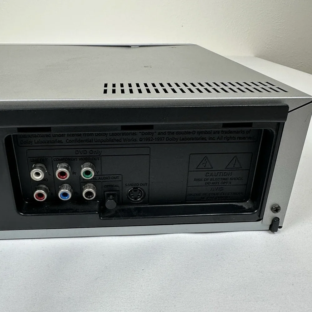 Sony SLV-D300P DVD VCR Combo Recorder VHS No Remote Tested
